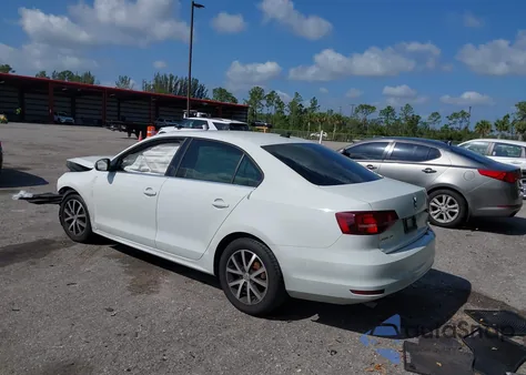 2017 Volkswagen Jetta 1.4T Se from USA, damaged, VIN 3VWDB7AJ7HM398308